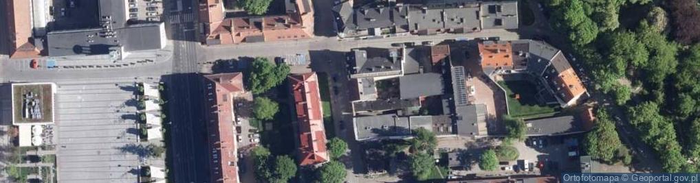 Zdjęcie satelitarne Przedsiębiorstwo, Firma