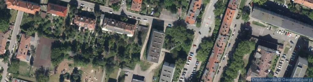 Zdjęcie satelitarne Przedsiębiorstwo, Firma