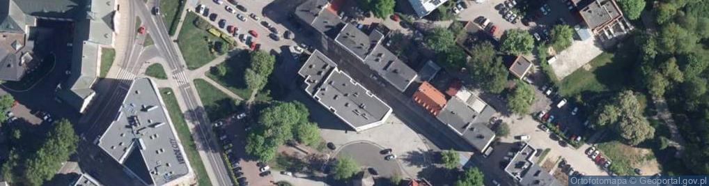 Zdjęcie satelitarne Przedsiębiorstwo, Firma