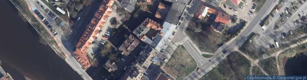 Zdjęcie satelitarne Przedsiębiorstwo, Firma