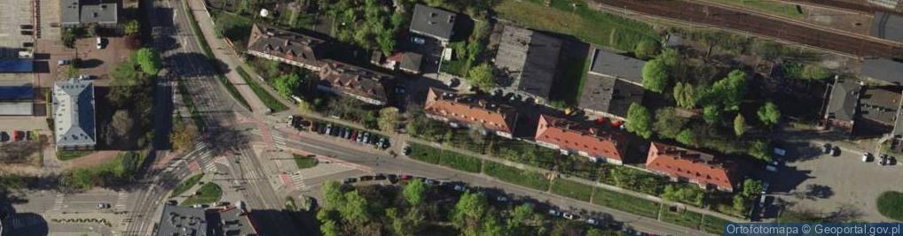 Zdjęcie satelitarne Przedsiębiorstwo, Firma