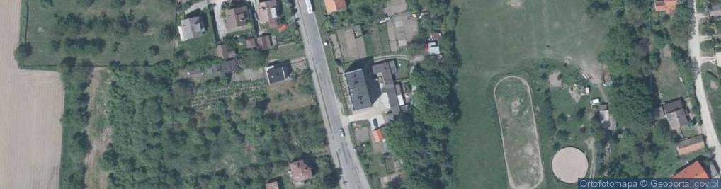 Zdjęcie satelitarne Przedsiębiorstwo, Firma