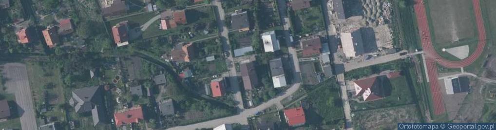 Zdjęcie satelitarne Przedsiębiorstwo, Firma