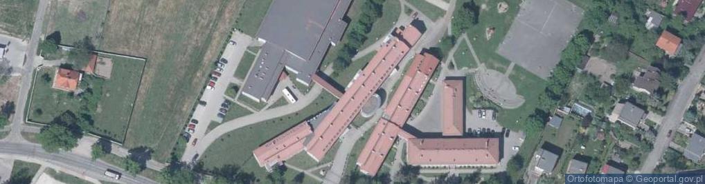 Zdjęcie satelitarne Przedsiębiorstwo, Firma