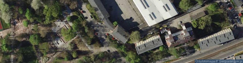 Zdjęcie satelitarne Przedsiębiorstwo, Firma
