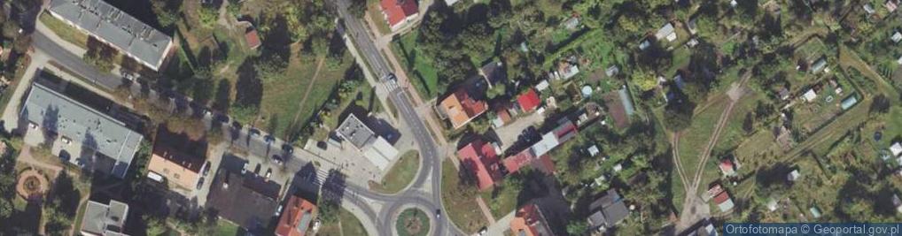 Zdjęcie satelitarne Przedsiębiorstwo, Firma