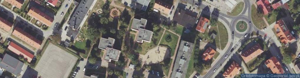 Zdjęcie satelitarne Przedsiębiorstwo, Firma