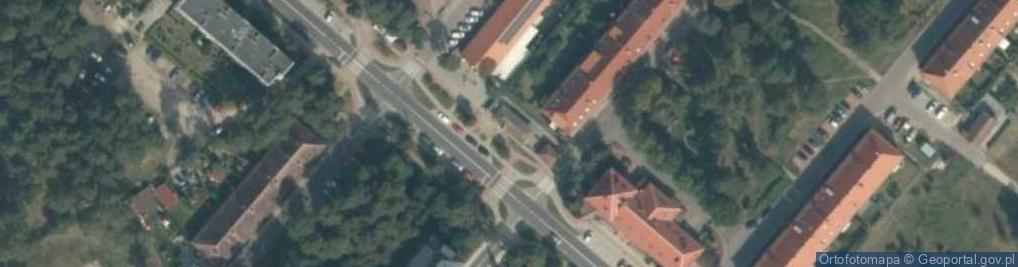 Zdjęcie satelitarne Przedsiębiorstwo, Firma