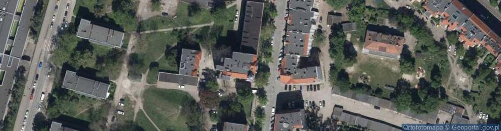 Zdjęcie satelitarne Przedsiębiorstwo, Firma