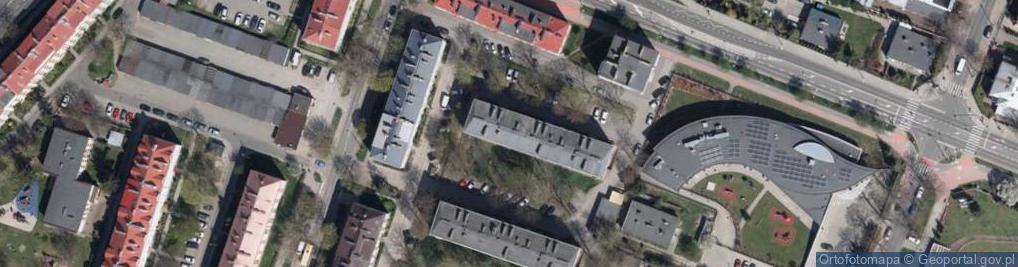 Zdjęcie satelitarne Przedsiębiorstwo, Firma