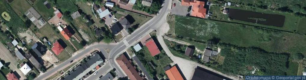 Zdjęcie satelitarne Przedsiębiorstwo, Firma