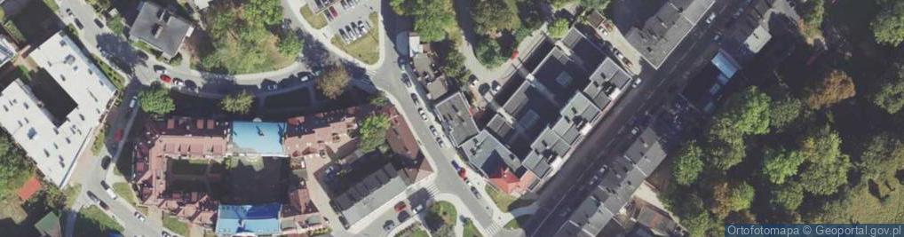 Zdjęcie satelitarne Przedsiębiorstwo, Firma