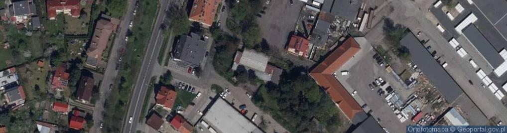Zdjęcie satelitarne Przedsiębiorstwo, Firma
