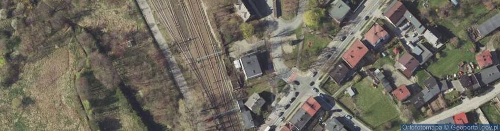 Zdjęcie satelitarne Przedsiębiorstwo, Firma
