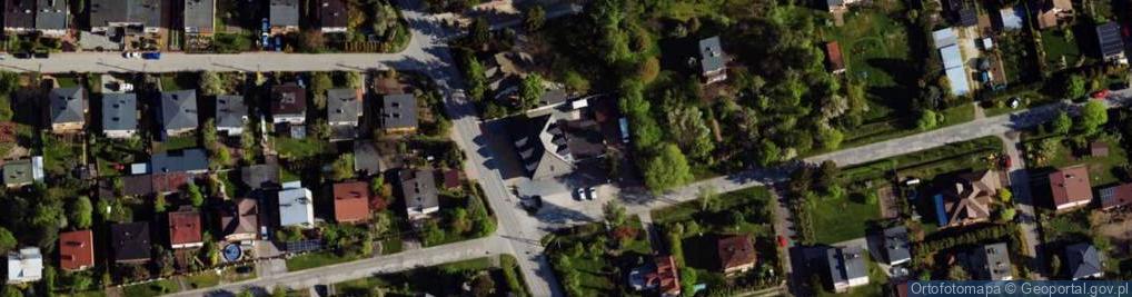 Zdjęcie satelitarne Przedsiębiorstwo Gastronomiczno Handlowe Bis