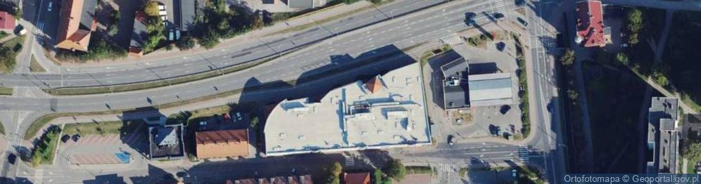 Zdjęcie satelitarne Przedsiębiorstwo Gastronomiczno Handlowe Kow Ter