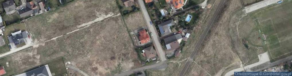 Zdjęcie satelitarne Przedsiębiorstwo Geodezyjne i Kartograficzne Inż