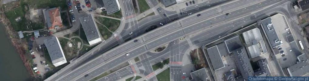 Zdjęcie satelitarne Przedsiębiorstwo Geodezyjne Specgeo N Gebauer J Kozubek K Strączek A Wernikowski A Wolnicki