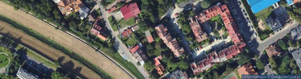 Zdjęcie satelitarne Przedsiębiorstwo Geodezyjno Budowlane Geobudex Jan Balicki