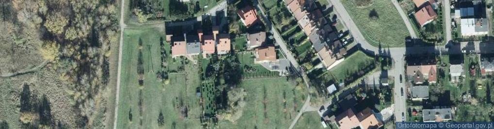 Zdjęcie satelitarne Przedsiębiorstwo Geodezyjno Budowlane Geobudex