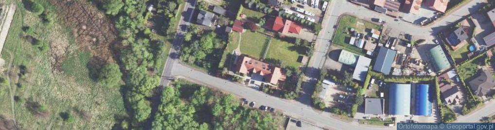 Zdjęcie satelitarne Przedsiębiorstwo Geodezyjno Informatyczne Infogeo