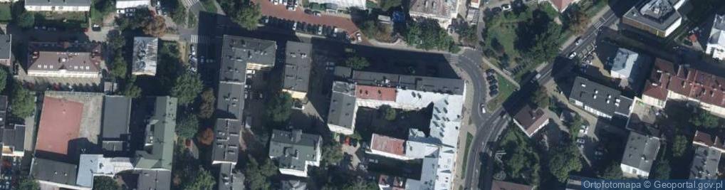 Zdjęcie satelitarne Przedsiębiorstwo Geodezyjno Kartograficzne Egib