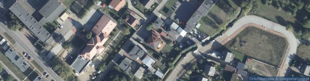 Zdjęcie satelitarne Przedsiębiorstwo Geodezyjno Kartograficzne Geo Gis