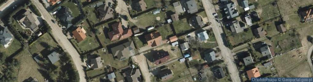 Zdjęcie satelitarne Przedsiębiorstwo Geodezyjno Kartograficzne Geostar
