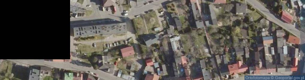Zdjęcie satelitarne Przedsiębiorstwo Geodezyjno Kartograficzne Invest Geo