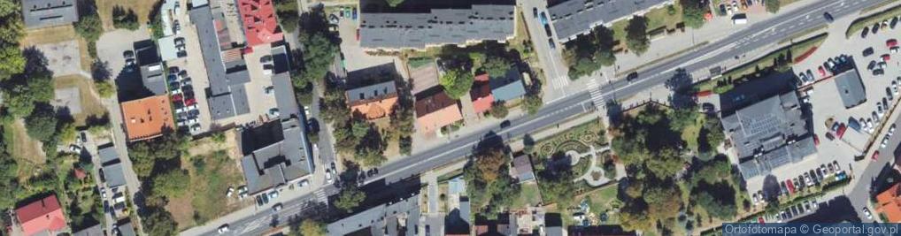 Zdjęcie satelitarne Przedsiębiorstwo Geodezyjno Kartograficzne Kaja