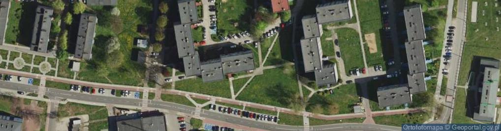 Zdjęcie satelitarne Przedsiębiorstwo Geodezyjno-Kartograficzne Vkart Marcin Bałtrukiewicz