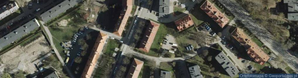 Zdjęcie satelitarne Przedsiębiorstwo Geodezyjno Wydawnicze