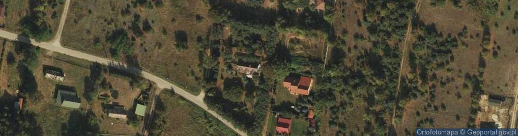 Zdjęcie satelitarne Przedsiębiorstwo Geoinwest