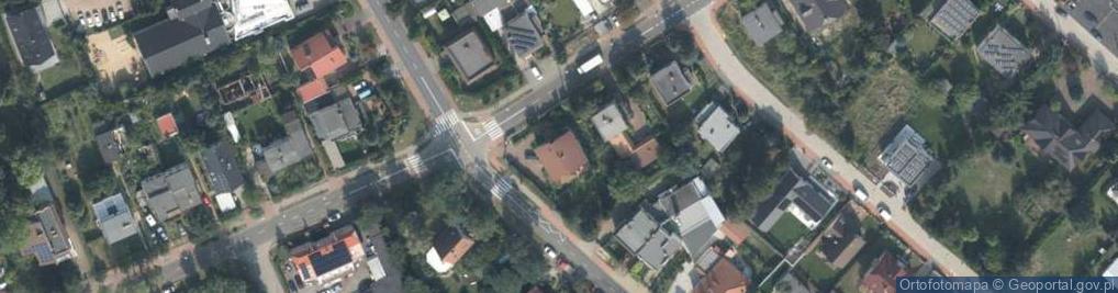 Zdjęcie satelitarne Przedsiębiorstwo Goplandia