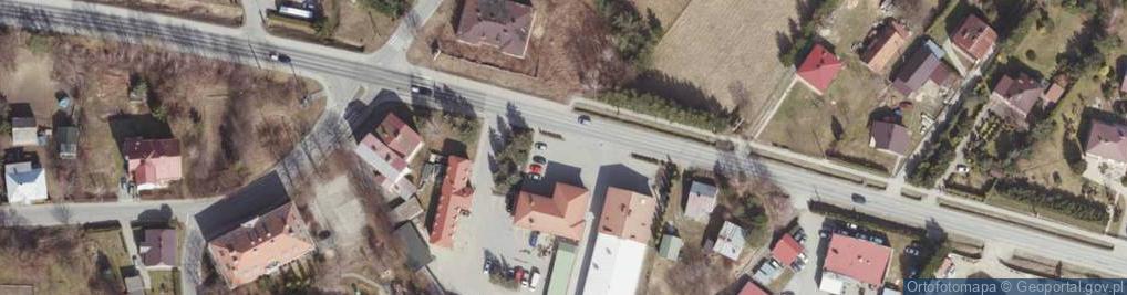 Zdjęcie satelitarne Przedsiębiorstwo Gospodarki Komunalnej Eko Strug