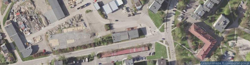 Zdjęcie satelitarne Przedsiębiorstwo Gospodarki Komunalnej i Mieszkaniowej