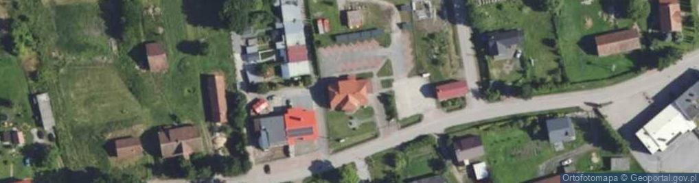 Zdjęcie satelitarne Przedsiębiorstwo Gospodarki Komunalnej i Mieszkaniowej