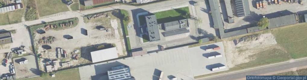 Zdjęcie satelitarne Przedsiębiorstwo Gospodarki Komunalnej i Mieszkaniowej