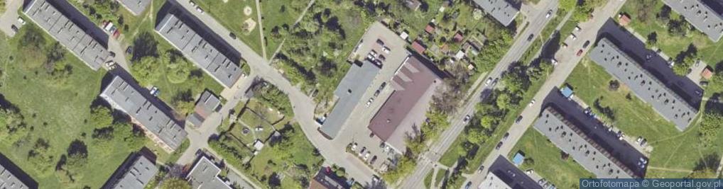 Zdjęcie satelitarne Przedsiębiorstwo Gospodarki Mieszkaniowej Helenka