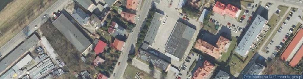 Zdjęcie satelitarne Przedsiębiorstwo Gospodarki Mieszkaniowej