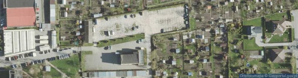 Zdjęcie satelitarne Przedsiębiorstwo Gospodarki Odpadami