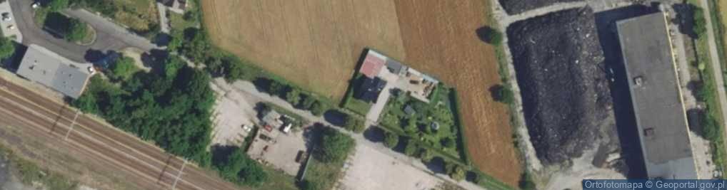 Zdjęcie satelitarne Przedsiębiorstwo Gumitex