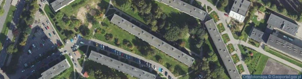 Zdjęcie satelitarne Przedsiębiorstwo Habdlowe