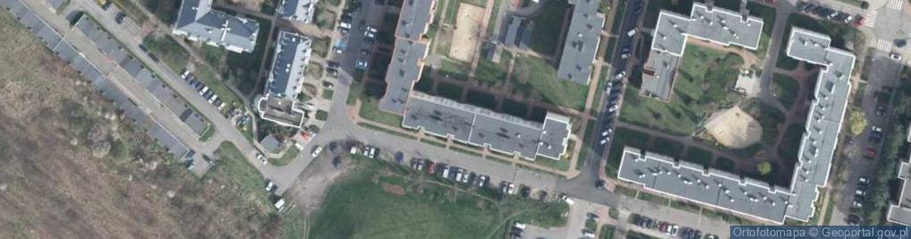 Zdjęcie satelitarne Przedsiębiorstwo Hadlowo-Usługowe Erżi Węglicka Halina