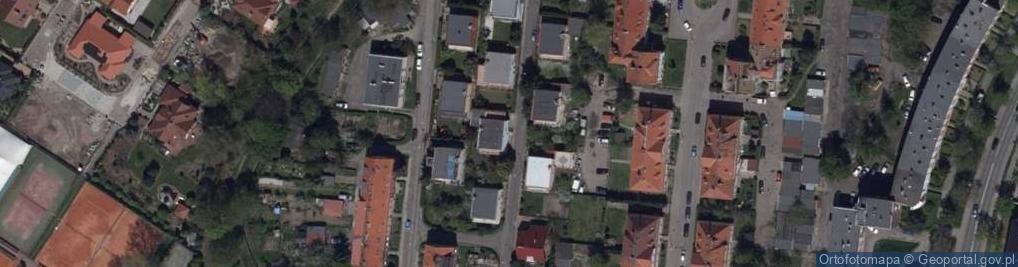Zdjęcie satelitarne Przedsiębiorstwo Hadlowo-Usługowe