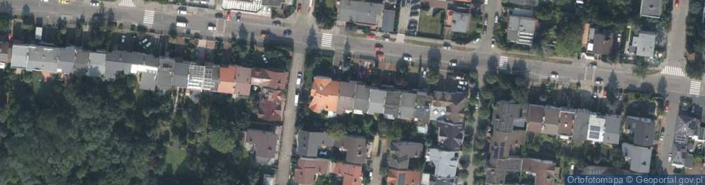Zdjęcie satelitarne Przedsiębiorstwo Handl Usł Duan Duczmal Jan Andryszczyk Robert