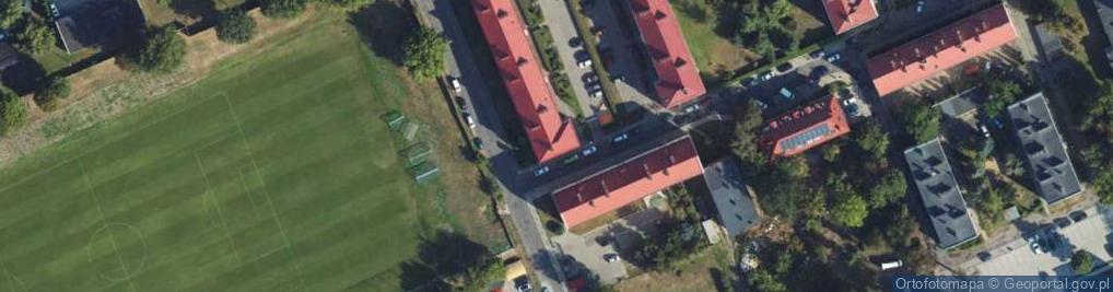 Zdjęcie satelitarne Przedsiębiorstwo Handl Usł Fellix Wojcieszek Regina Cywińska Wanda