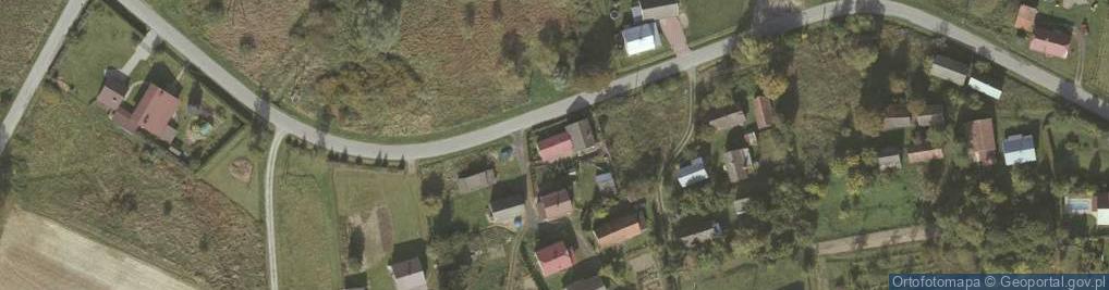 Zdjęcie satelitarne Przedsiębiorstwo Handl Usług Agmako Agnieszka Kozak Maciej Kozak