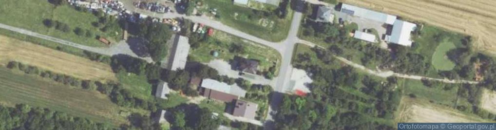Zdjęcie satelitarne Przedsiębiorstwo Handlow Usługowe Lis Adam Lis