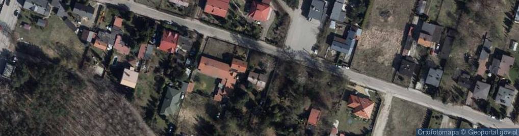 Zdjęcie satelitarne Przedsiębiorstwo Handlowe Abi